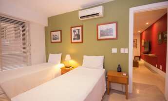 Imagem 4: Flat para venda possui 100 metros quadrados com 2 quartos em Ipanema - Rio de Janeiro - RJ