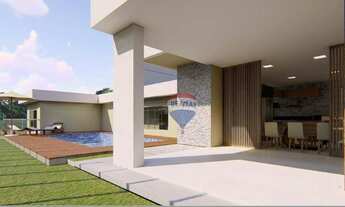 Imagem 5: Casa com 4 dormitórios à venda, 218 m² por R$ 1.450.000,00 - Condomínio Veredas da Lagoa