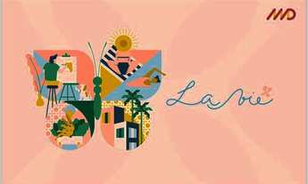 Imagem: Apartamento para venda tem 55 metros quadrados