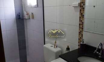 Imagem 5: Cobertura com 3 dormitórios para alugar, 140 m² por R$ 2.700,00/mês - Vila Guiomar - Santo