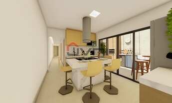 Imagem 4: Térrea para venda possui 92 metros quadrados com 3 quartos em Jardim Sul - Uberlândia - MG