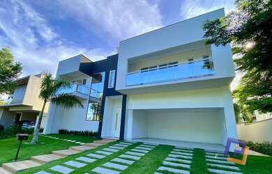 Imagem 2: Casa no Alphaville Fortaleza com 5 quartos à venda, 480 m²