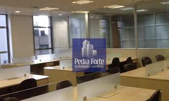 Imagem 4: Conjunto comercial mobiliado em prédio novo