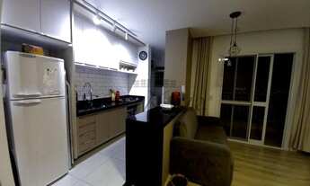 Imagem 2: Apartamento - Residencial Floradas Arboville - 2 Dormitórios ( 1 suite) 61 m²