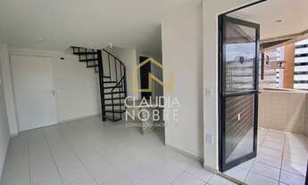 Imagem 4: Apartamento na Ponta Verde, 58,82m², 2 suítes, varanda