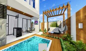 Imagem: Sobrado em construção no Bella Cittá