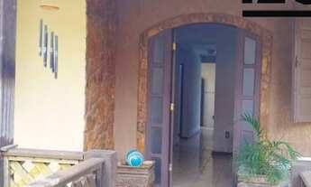 Imagem 3: Casa 4 Qts 1 Suíte no centro de Bacaxá, c/ piscina e churrasqueira