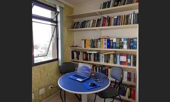 Imagem: Sala/Conjunto possui 46 metros quadrados