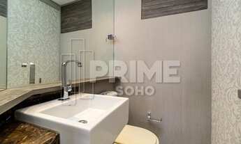 Imagem 6: APARTAMENTO SEMIMOBILIADO - 4 QUARTOS SENDO 2 SUÍTES - 2 VAGAS DE GARAGEM - MERCÊS - EDIFÍ