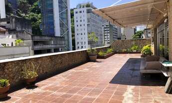 Imagem 3: Cobertura duplex com área externa enorme na Barão da Torre