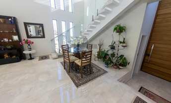 Imagem 1: Casa Condomínio - Residencial Alphaville II - 4 Dormitórios- 380m²