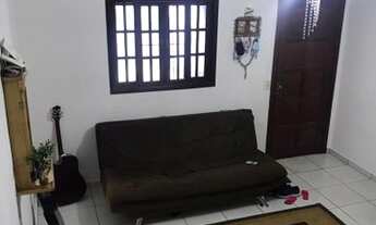 Imagem 2: Sobrado para venda possui 80 metros quadrados com 2 quartos