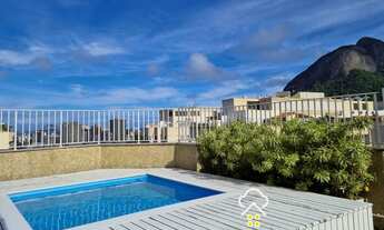 Imagem: Cobertura duplex para venda com 245 metros