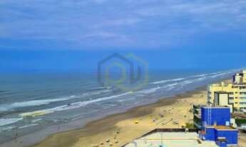 Imagem 6: 75Mil Entrada Saldo120Meses - 2 Dorm c/suíte 2 sacadas (uma vista mar) e garagem - Caiçara