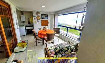 Imagem 3: Apartamento com 100,00m², 2 quartos, sendo um suíte, 2 boxes, mobiliado, na Beira Mar de T