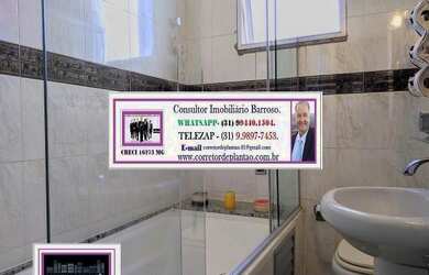 Imagem 3: Apartamento para venda tem 90 metros quadrados com 3 quartos em Santa Tereza - Belo Horizo