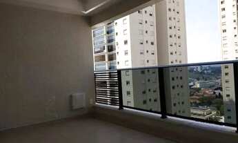 Imagem 3: Apartamento com 1 dormitório para alugar, 40 m² por R$ 3.825,00/mês - Jardim Aquarius - Sã