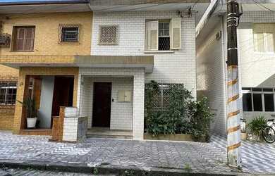 Imagem 2: Casa para alugar 3 dormitórios no bairro do Gonzaga Santos-SP