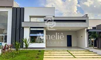 Imagem 7: Casa térrea com piscina privativa, 3 suítes (sendo 1 com closet) no Condomínio Piemonte In