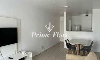 Imagem 3: Flat disponível para locação no Saint Paul Residence Service, com 58m², 2 dormitório e 1 v