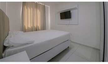 Imagem 7: Flat mobiliado para locação por temporada 1 quarto suite 37m² no Bairro Cabo Branco - PB