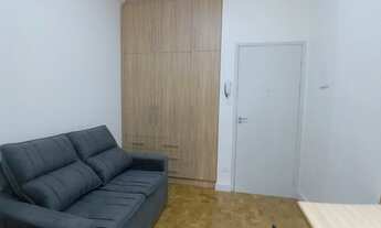 Imagem 2: Mobiliado Studio grande com divisória reformado Bela Vista perto do metro portaria e eleva