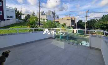 Imagem 6: Casa no Alphaville Litoral Norte 1 - Voltado para a área de preservação - 4 suítes - 2 pav