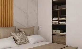 Imagem 3: Apartamento com 1 dormitório, 37 m² - venda por R$ 195.000,00 ou aluguel por R$ 1.270,01/m