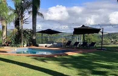 Imagem 4: Casa com 5 dormitórios para alugar, 650 m² por R$ 18.928,33/mês - Condomínio Porta do Sol