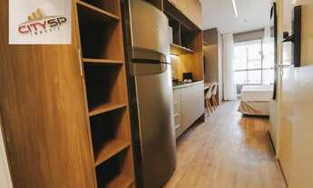 Imagem 6: Studio com 1 dormitório para alugar, 28 m² por R$ 4.050,10/mês - Vila Mariana - São Paulo