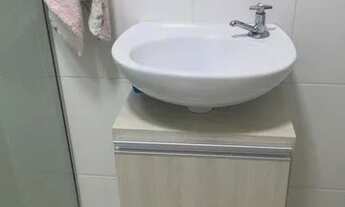 Imagem 6: Apartamento para aluguel possui 56 metros quadrados com 2 quartos