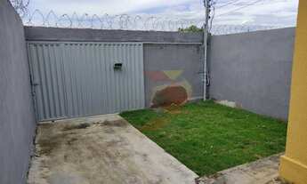 Imagem 4: Casa com 3 dormitórios para alugar, 70 m² por R$ 980,00/mês - Residencial Caraíbas - Apare