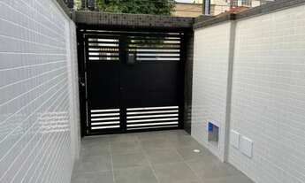 Imagem 6: Sobreposta, ponta da praia , Santos