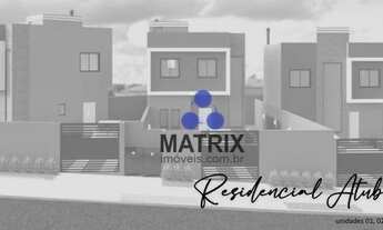 Imagem 2: Sobrado com 3 dormitórios à venda, 79 m² por R$ 500.000,00 - Atuba - Colombo/PR