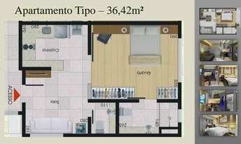 Imagem 5: Apartamento à venda, 1 quarto, Ouro Preto - Belo Horizonte/MG