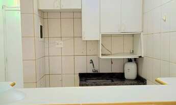 Imagem 2: KITNET EM predio na praia sem laudemio, reformadinho, elevador, portaria