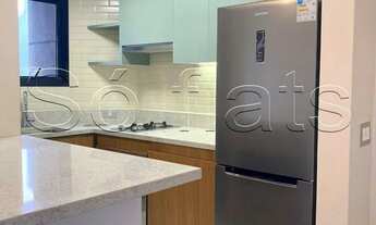 Imagem 4: Apartamento Saint Denis prox. da Av. Brigadeiro Faria Lima disponível locação 48m²