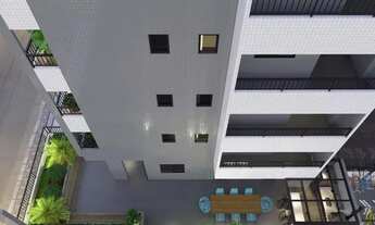 Imagem 3: Apartamento com 2 dormitórios à venda, 75 m² por R$ 462.683,00 - Vila Guilhermina - Praia