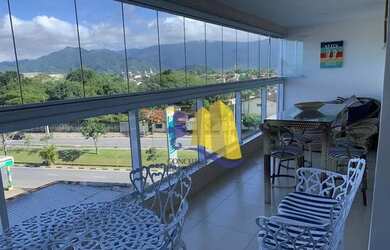 Imagem 5: Apartamento com 2 dormitórios para alugar, 76 m² por R$ 4.000,00/mês - Centro - Bertioga/S