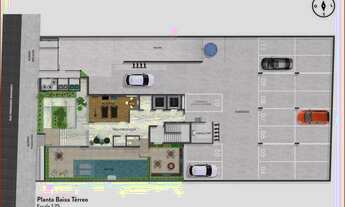 Imagem 4: Apartamentos com 3 dormitórios à venda, 126 m² por R$ 687.714 - América - Joinville/SC
