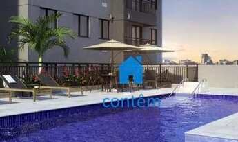 Imagem 3: AP2213 - Condomínio KZ Conecta Apartamento com 2 dormitórios à venda, 42 m² por R$ 210.000