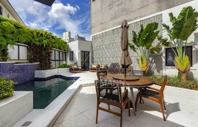 Imagem 4: HIFGIENOPOLIS COBERTURA UNICA - SEMI NOVA