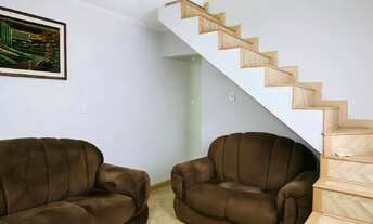 Imagem 2: Casa com 3 dormitórios para alugar, 111 m² por R$ 3.238,00/mês - Parque Capuava - Santo An