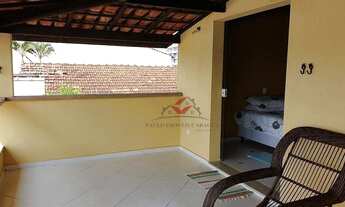 Imagem 2: Casa pé na areia com 5 dorm. (4 suítes) à venda, 360 m² - Massaguaçu - Caraguatatuba/SP