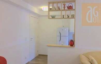 Imagem 4: Apartamento com 2 dormitórios sendo 1 suíte, para alugar, 56 m² por R$5.500 ao mês mais en