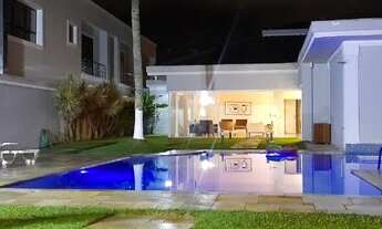 Imagem 3: Casa com 7 dormitórios TEMPORADA OU MENSAL, 628 m² - Acapulco - Guarujá/SP