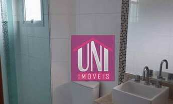 Imagem 6: Cobertura com 3 dormitórios à venda, 79 m² por R$ 615.000 - Jardim Santo Antônio - Santo A