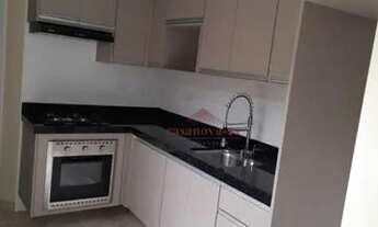 Imagem 2: Apartamento com 2 dormitórios, 56 m² - venda por R$ 425.000,00 ou aluguel por R$ 2.400,00