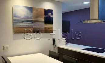Imagem 5: Flat Diogo Home disponível locação com 78m², 1 dorm com suíte e 1 vaga