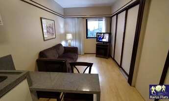 Imagem: Flat para alugar no Jardins - Edifício